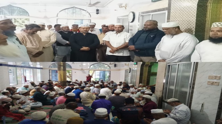 চান্দ্রা ইউনিয়ন বিএনপির উদ্যোগে বেগম খালেদা জিয়ার রোগমুক্তি 
