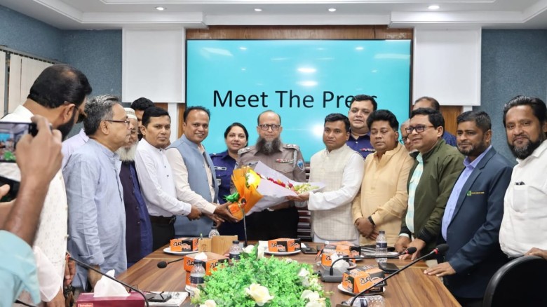 চাঁদপুরে নবাগত পুলিশ সুপারের সাথে সাংবাদিকদের মতবিনিময় সভা অনুষ্ঠিত...