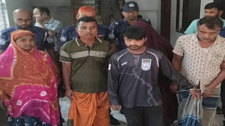 ত্রিশালে আলামিন হত্যা মামলায় পাঁচজনের যাবজ্জীবন কারাদণ্ড