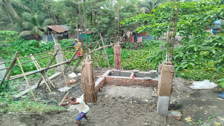গোপালগঞ্জের রঘুনাথপুরে খালের জমি ঘিরে আলোচনা, সামনে সাবেক মে