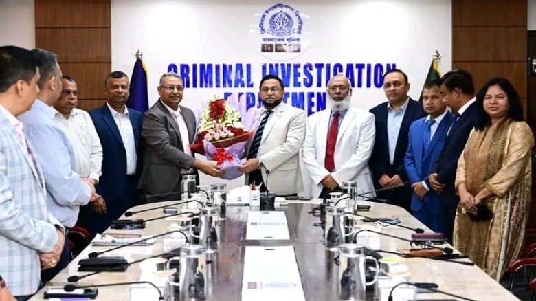 সিআইডি প্রধান অতিরিক্ত আইজিপি জনাব মোসলেহ্ উদ্দিন আহমদের ডিএ