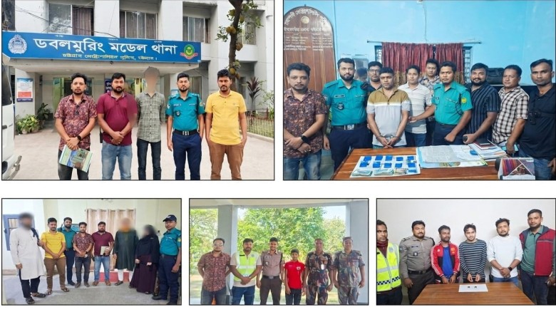 সন্ত্রাস,মাদক ও অপরাধ দমনে বোয়ালিয়া থানার চমকপ্রদ সাফল্য