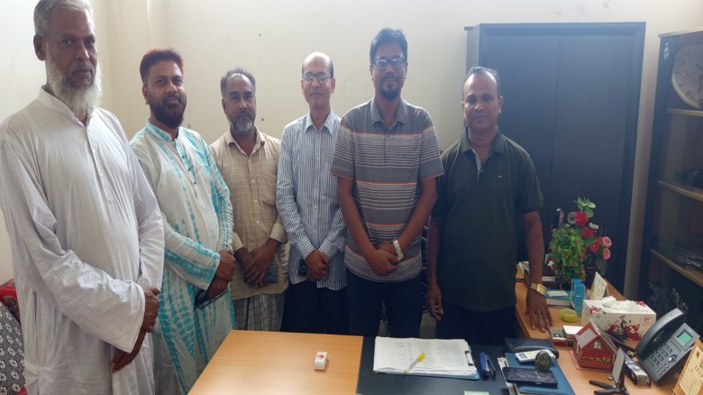 ঐতিহ্যবাহী নাজিমগঞ্জ বাজার ব্যবসায়ী নির্বাচন পরিচালনা কমিটি